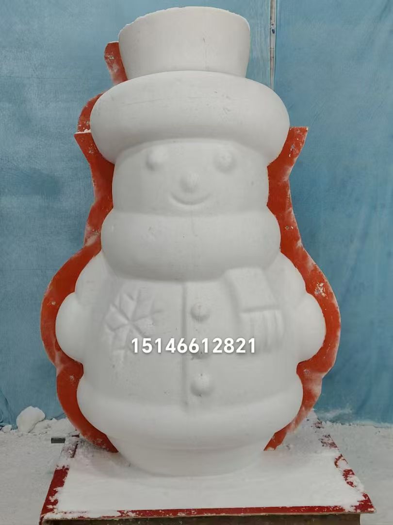 礼帽雪人模具