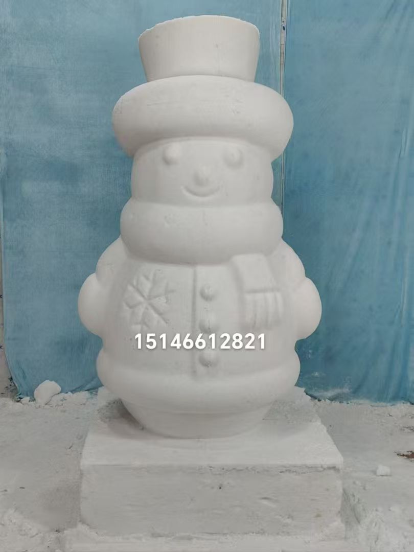 礼帽雪人模具