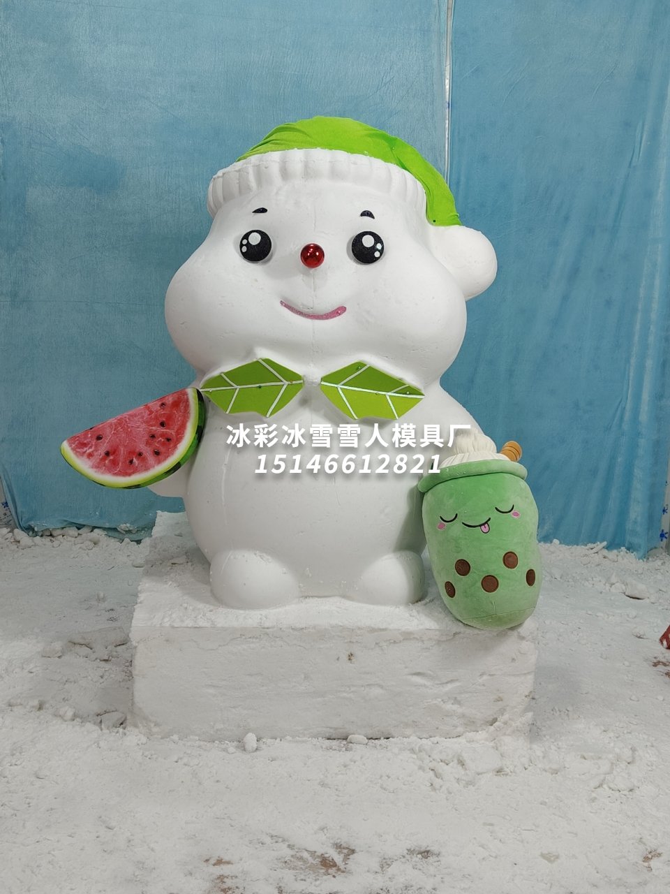 1.2米雪人模具